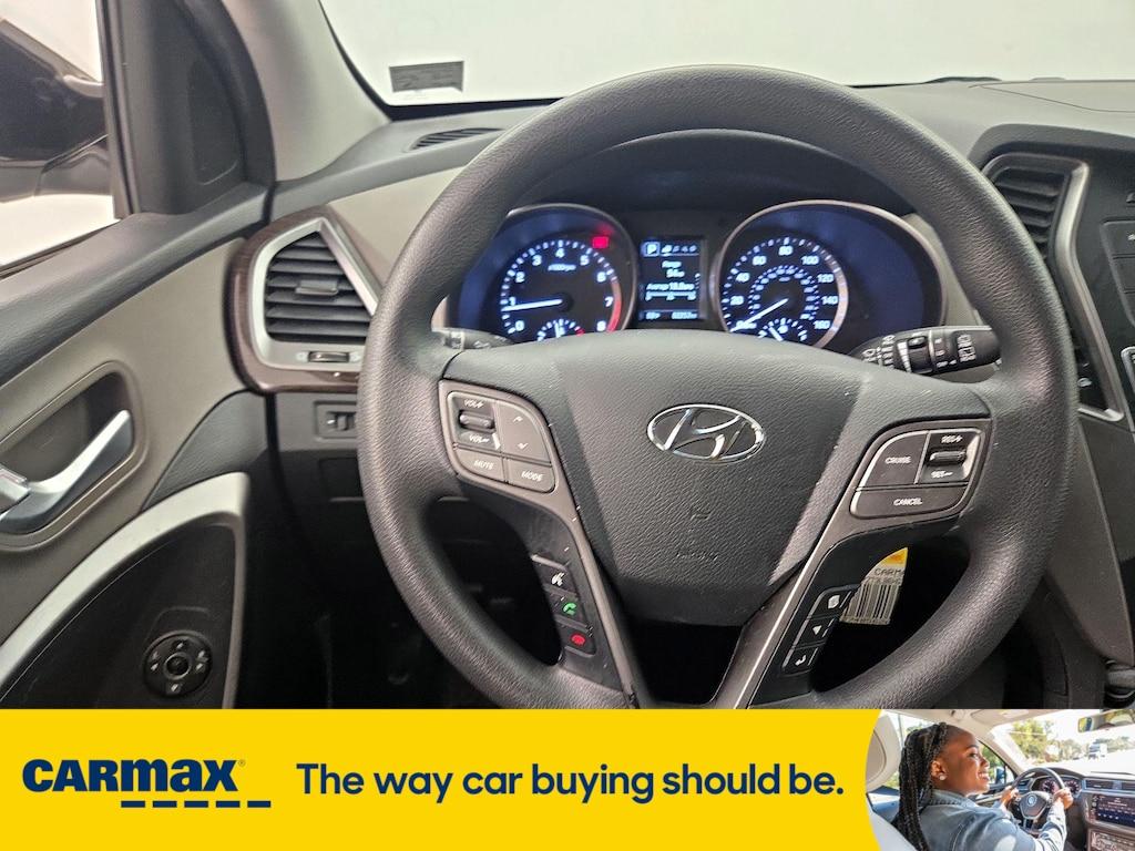 used 2017 Hyundai Santa Fe Sport car, priced at $16,998