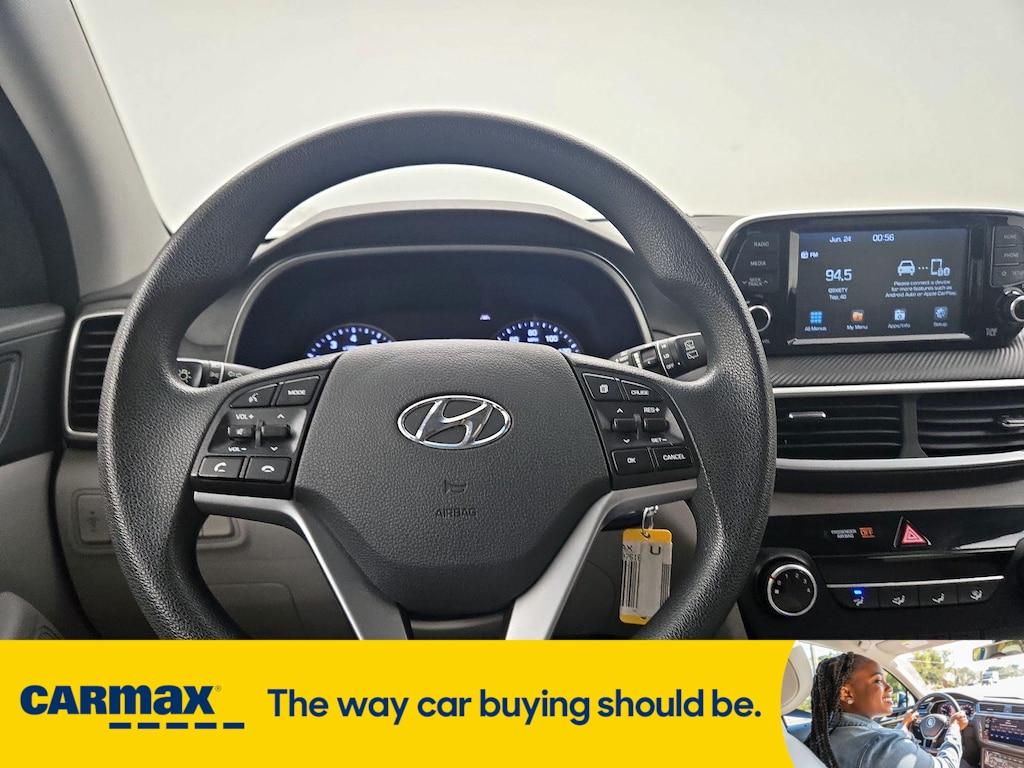used 2019 Hyundai Tucson car, priced at $17,998
