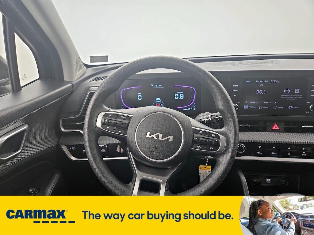 used 2024 Kia Sportage car, priced at $25,998