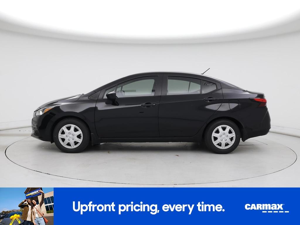 used 2021 Nissan Versa car, priced at $15,998