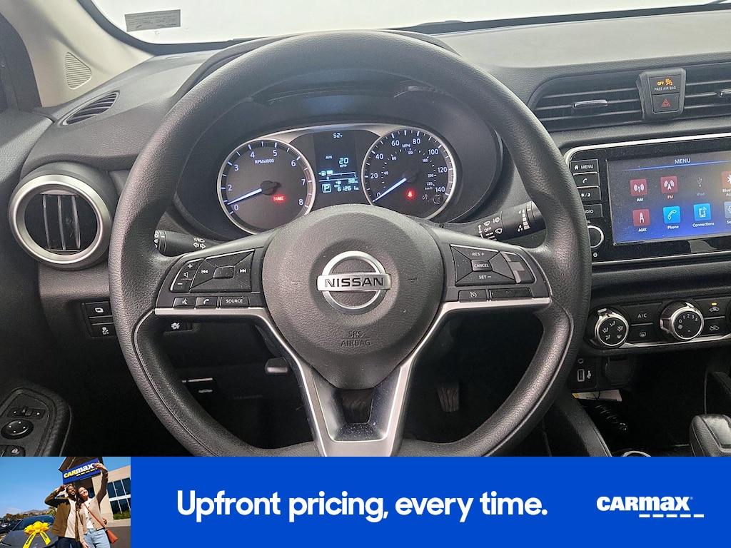 used 2021 Nissan Versa car, priced at $15,998