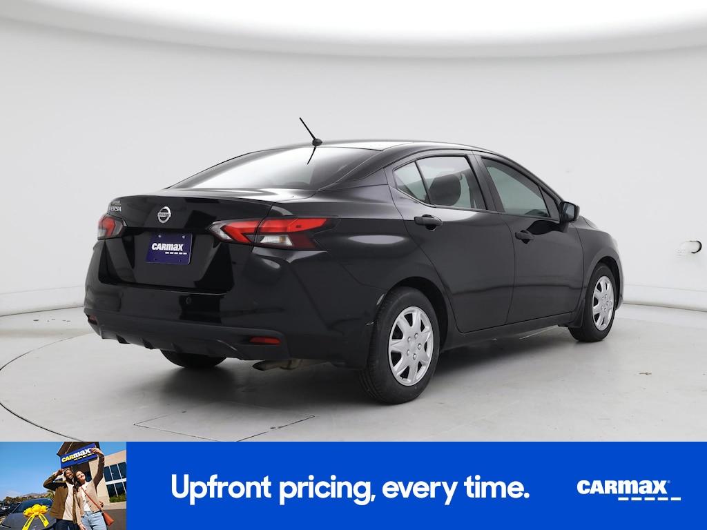 used 2021 Nissan Versa car, priced at $15,998