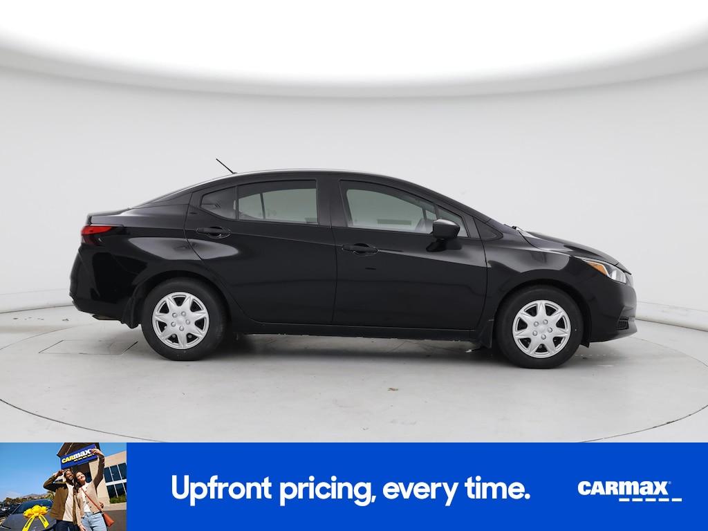 used 2021 Nissan Versa car, priced at $15,998