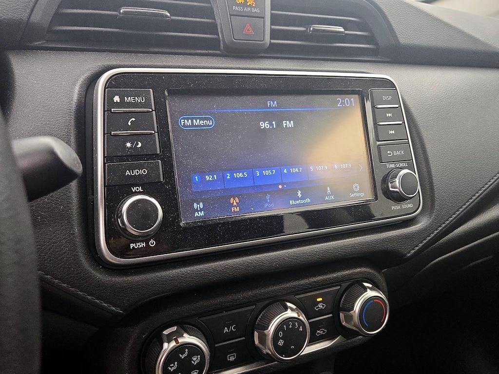 used 2021 Nissan Versa car, priced at $15,998