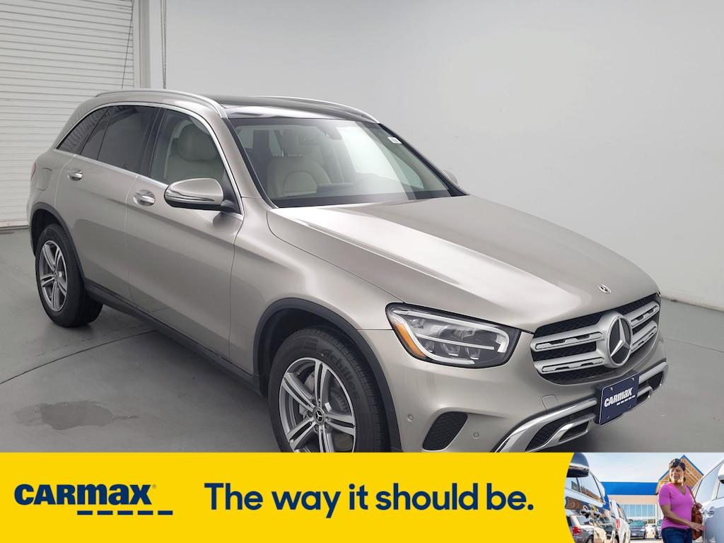 used 2021 Mercedes-Benz GLC 300 car, priced at $26,998