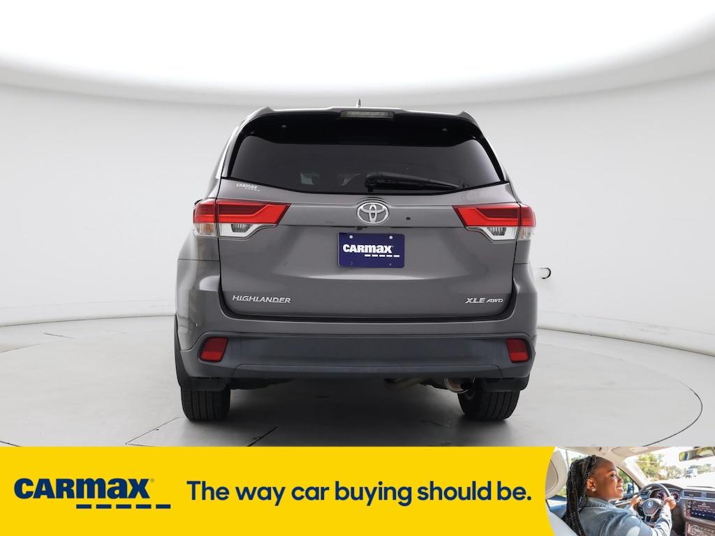 used 2017 Toyota Highlander car, priced at $21,998