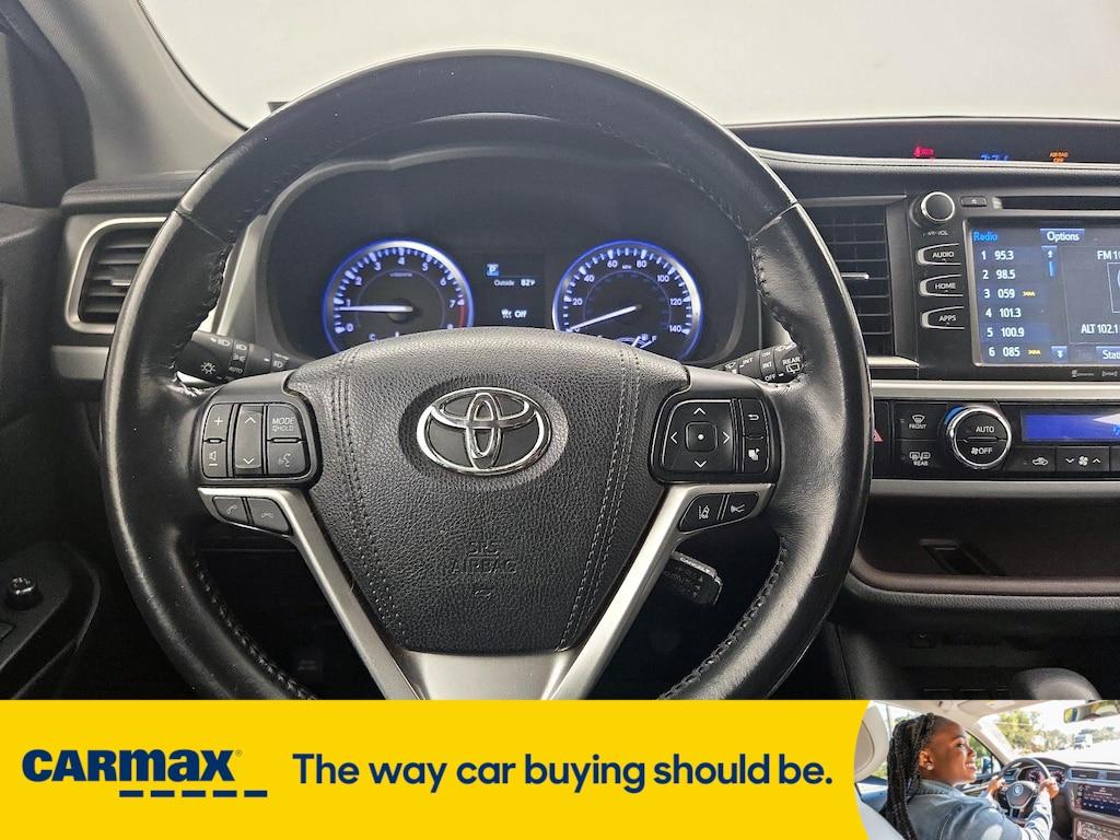 used 2017 Toyota Highlander car, priced at $21,998