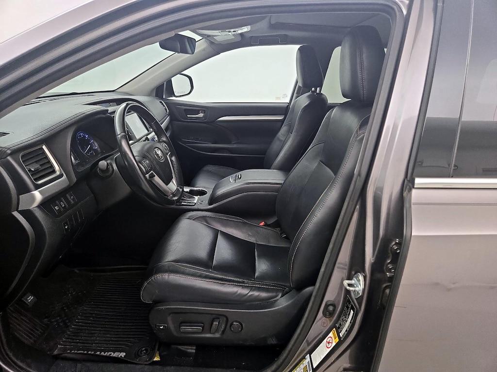 used 2017 Toyota Highlander car, priced at $21,998