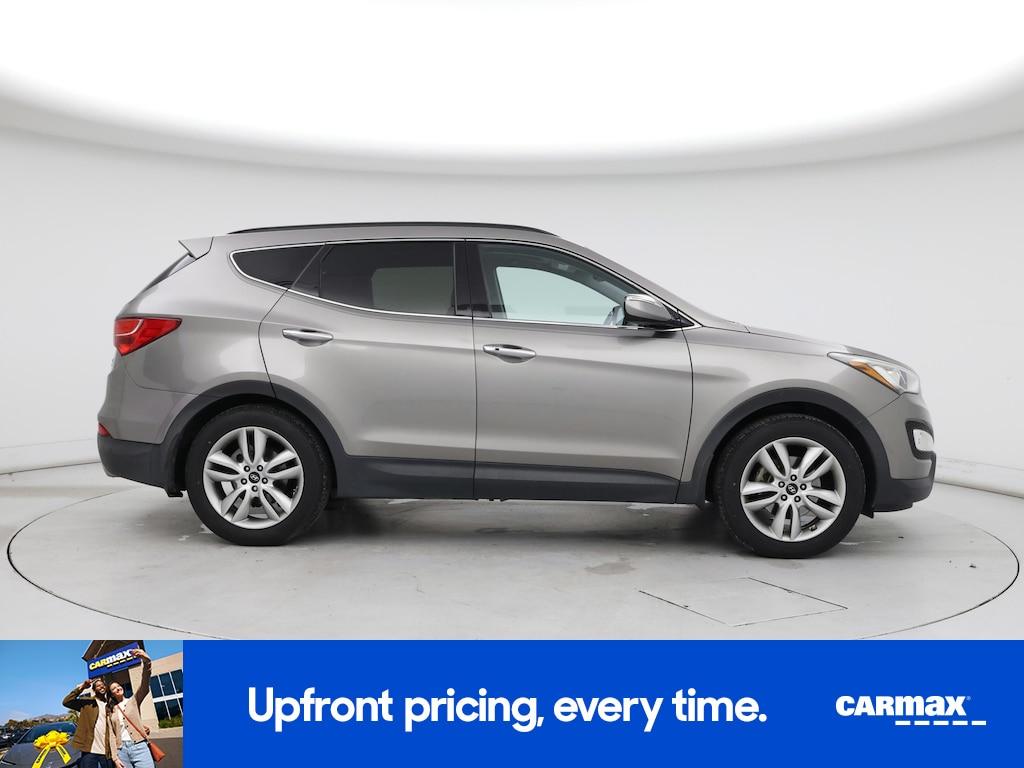 used 2015 Hyundai Santa Fe Sport car, priced at $13,998