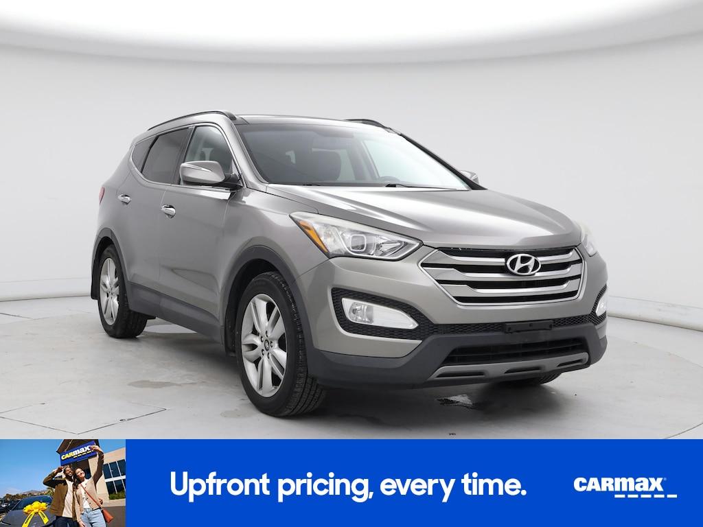 used 2015 Hyundai Santa Fe Sport car, priced at $13,998