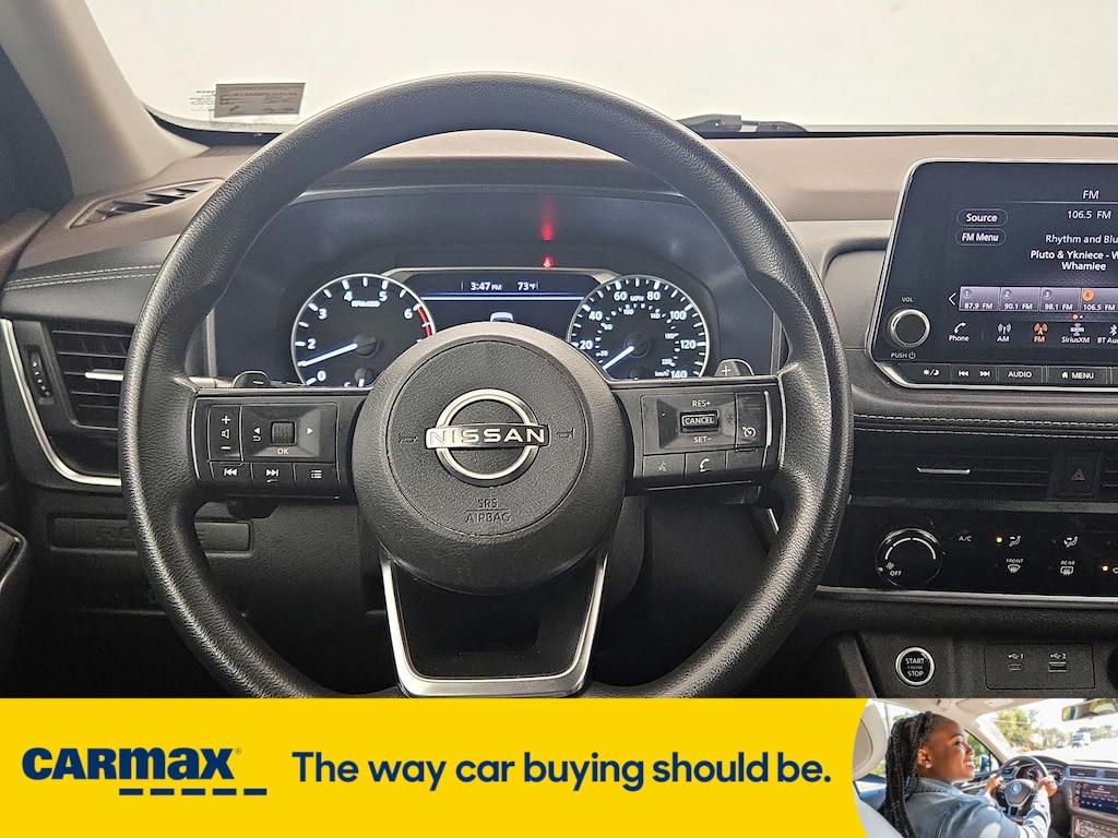 used 2023 Nissan Rogue car, priced at $24,998