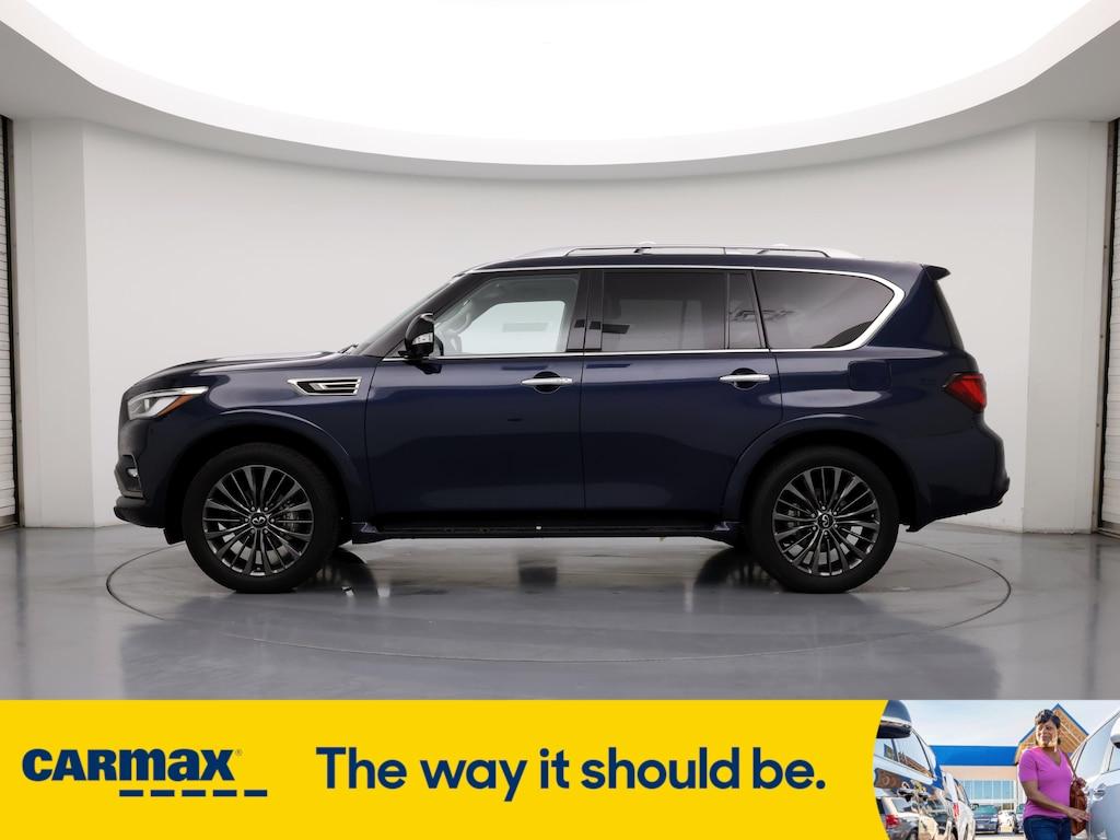 used 2021 INFINITI QX80 car, priced at $44,998