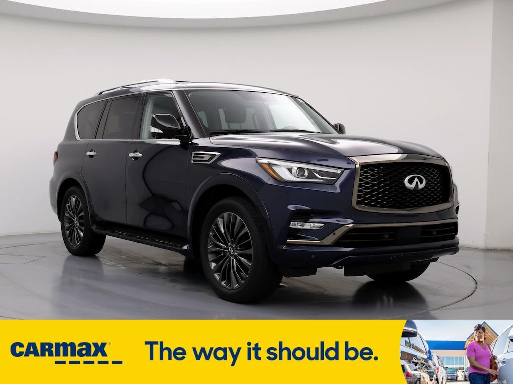 used 2021 INFINITI QX80 car, priced at $44,998