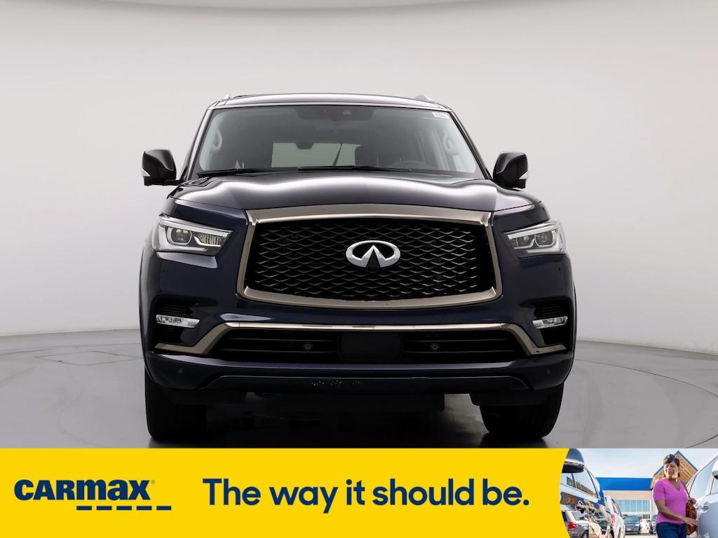 used 2021 INFINITI QX80 car, priced at $44,998