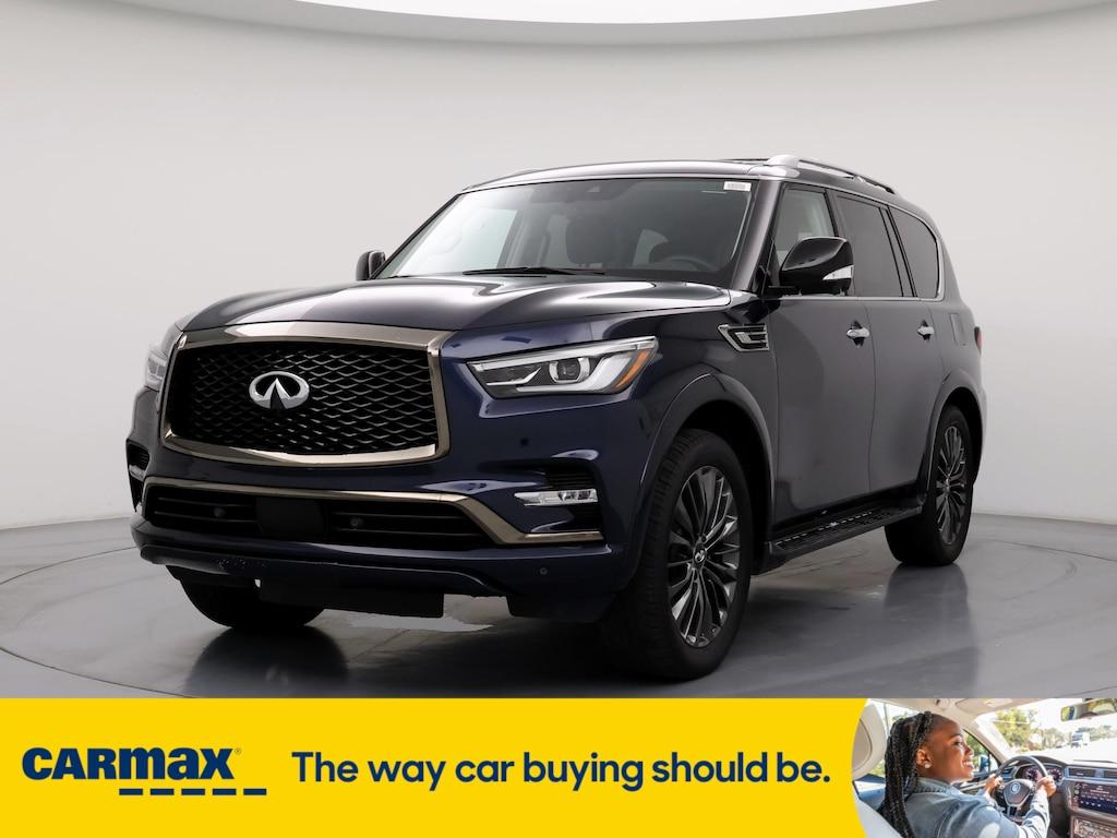 used 2021 INFINITI QX80 car, priced at $44,998