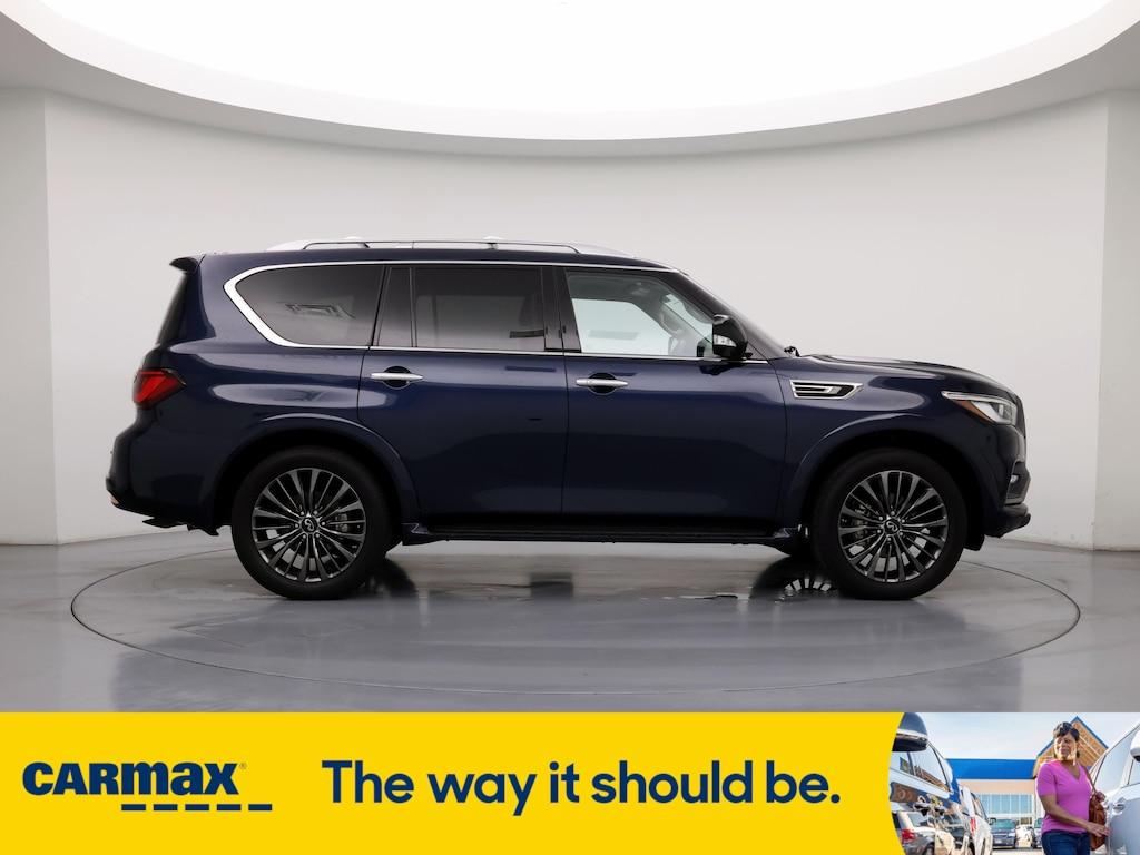 used 2021 INFINITI QX80 car, priced at $44,998