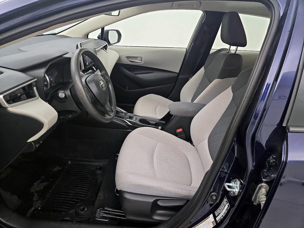 used 2021 Toyota Corolla car, priced at $19,998