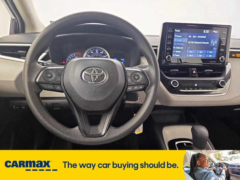 used 2021 Toyota Corolla car, priced at $19,998