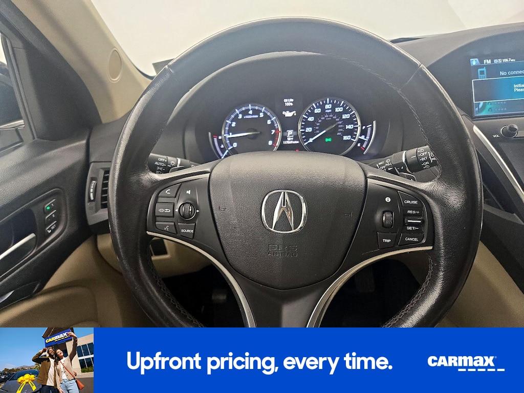 used 2016 Acura MDX car, priced at $16,998