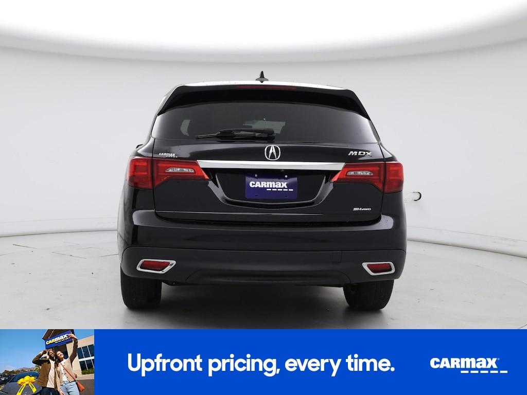 used 2016 Acura MDX car, priced at $16,998