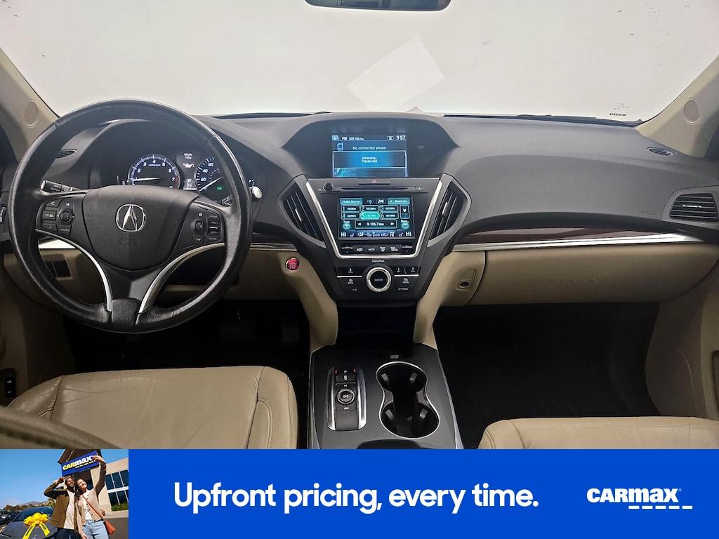 used 2016 Acura MDX car, priced at $16,998