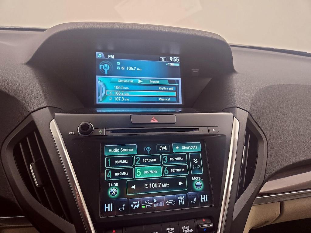 used 2016 Acura MDX car, priced at $16,998