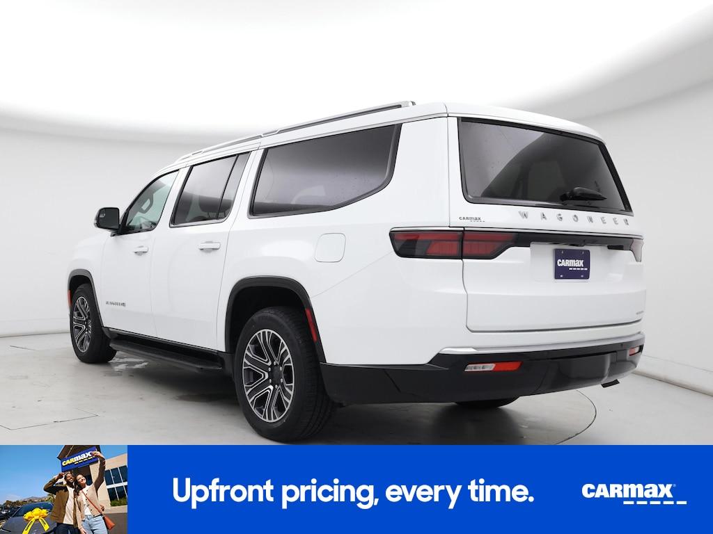used 2024 Jeep Wagoneer L car, priced at $45,998