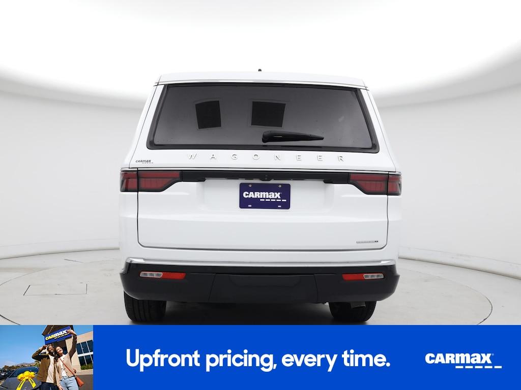 used 2024 Jeep Wagoneer L car, priced at $45,998