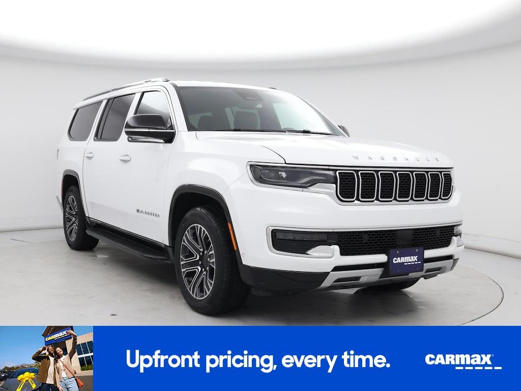 used 2024 Jeep Wagoneer L car, priced at $45,998