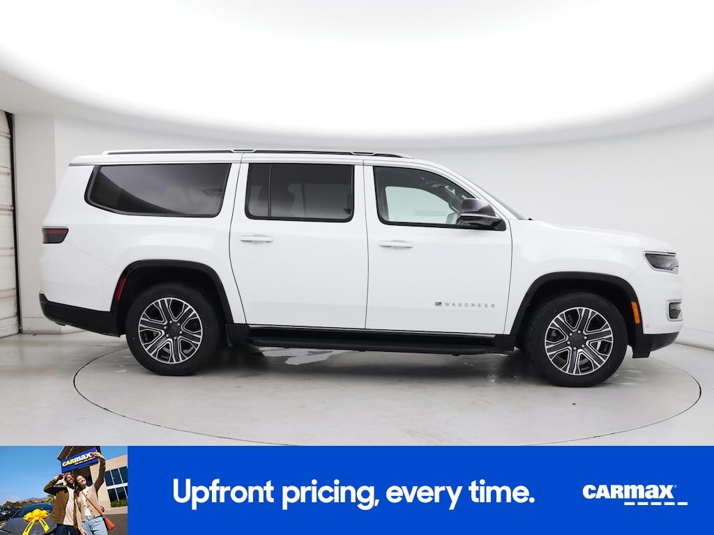 used 2024 Jeep Wagoneer L car, priced at $45,998