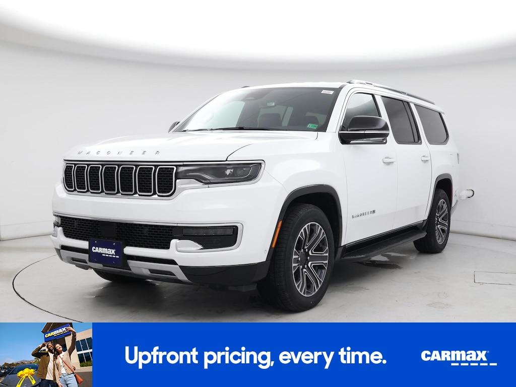 used 2024 Jeep Wagoneer L car, priced at $45,998