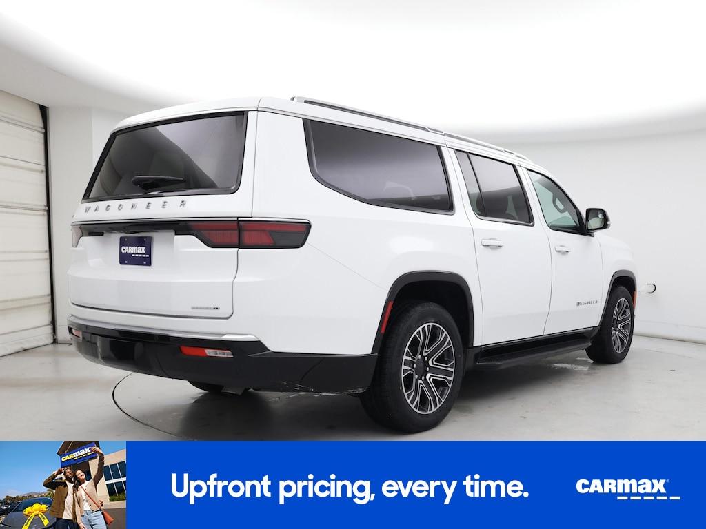 used 2024 Jeep Wagoneer L car, priced at $45,998