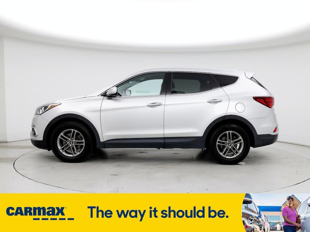 used 2017 Hyundai Santa Fe Sport car, priced at $12,998