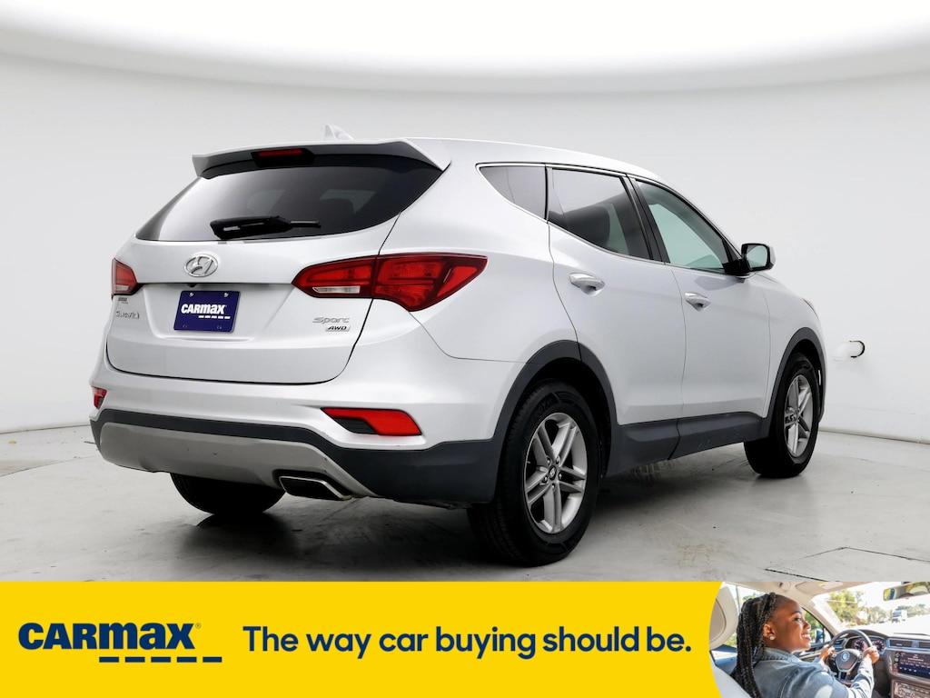 used 2017 Hyundai Santa Fe Sport car, priced at $12,998