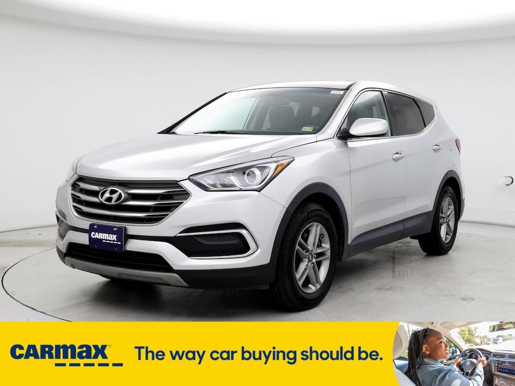 used 2017 Hyundai Santa Fe Sport car, priced at $12,998