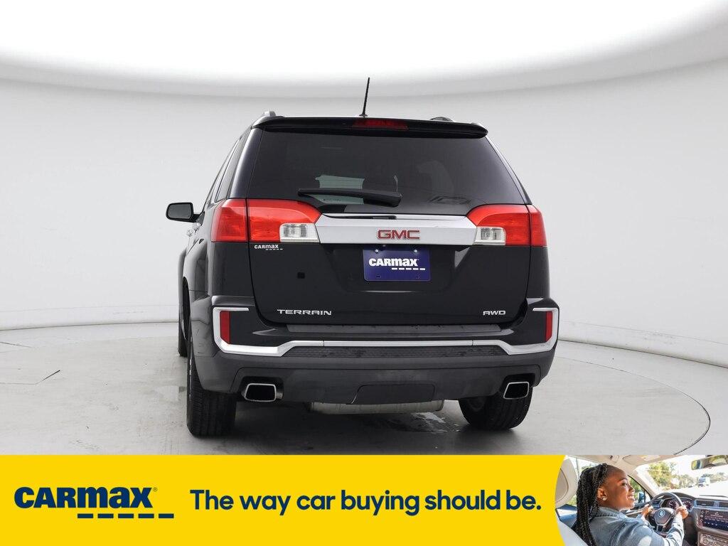 used 2016 GMC Terrain car, priced at $16,998