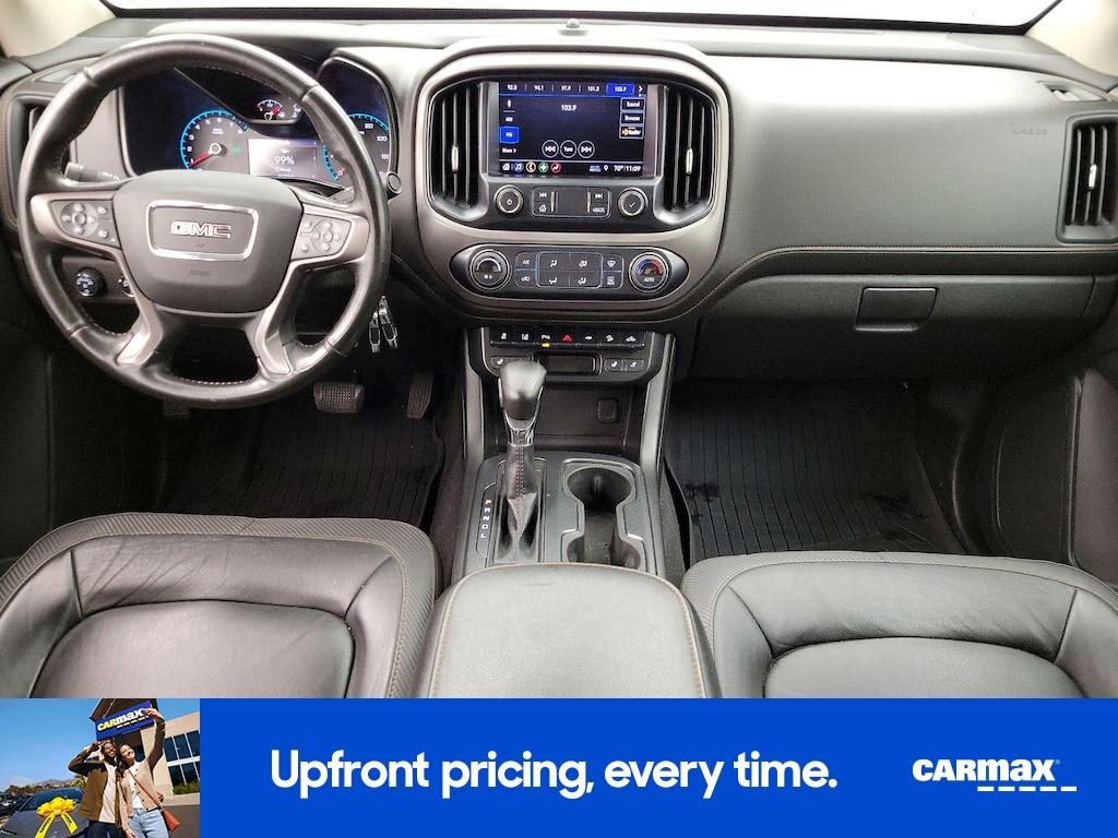 used 2022 GMC Canyon car, priced at $31,998