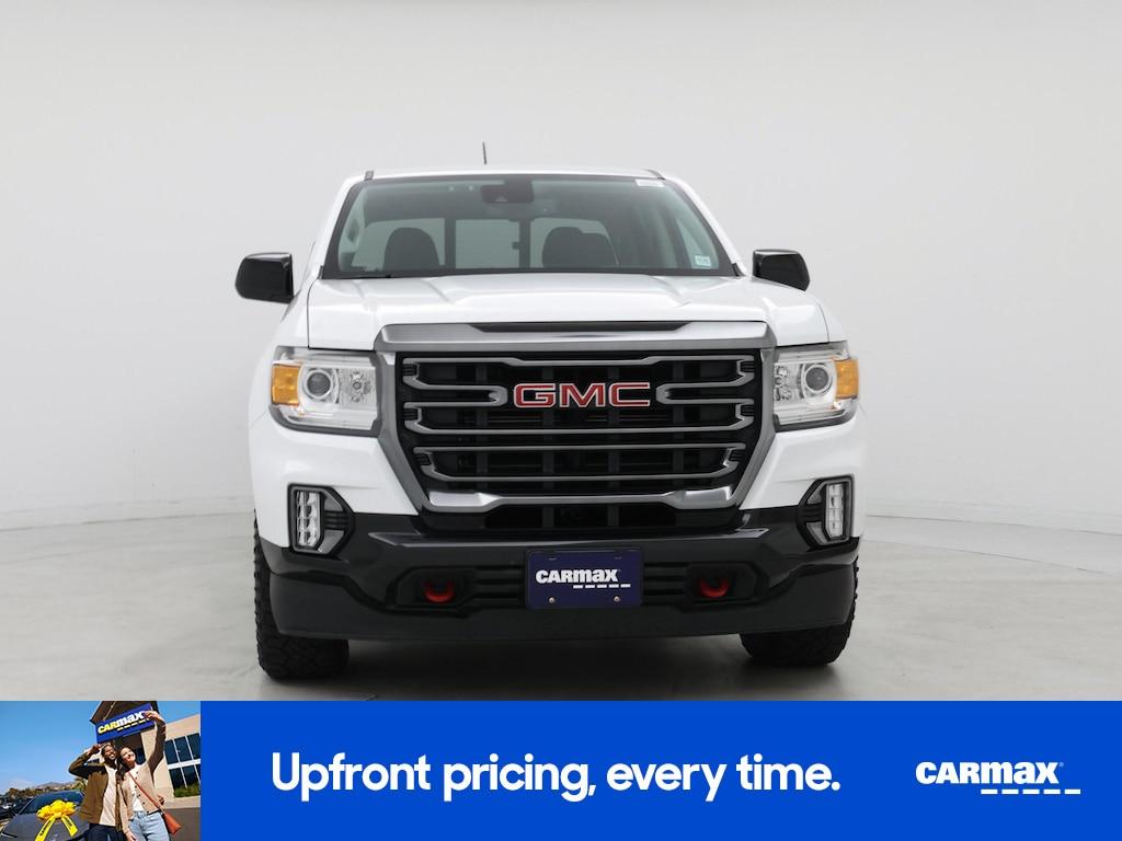 used 2022 GMC Canyon car, priced at $31,998