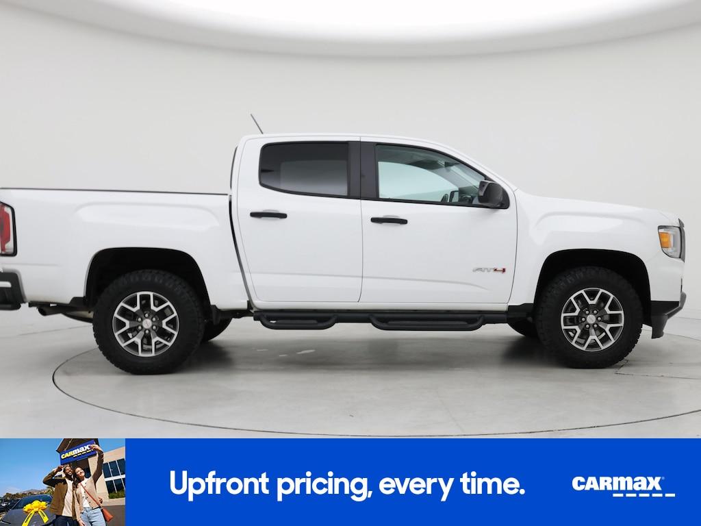 used 2022 GMC Canyon car, priced at $31,998