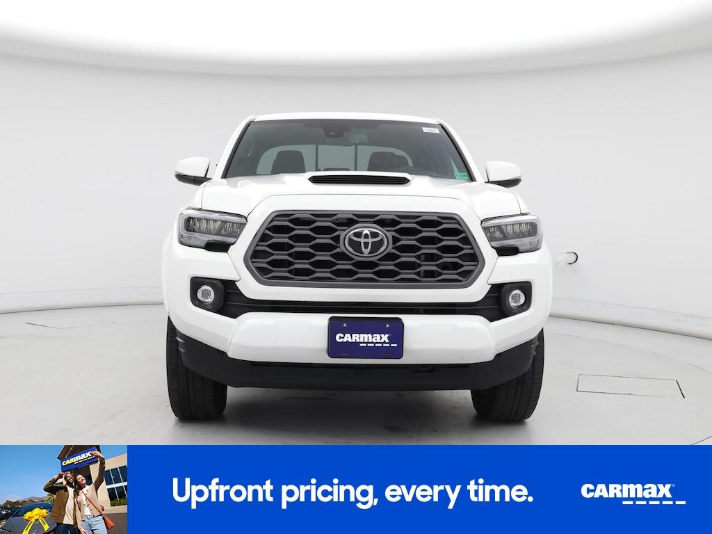 used 2023 Toyota Tacoma car, priced at $36,998