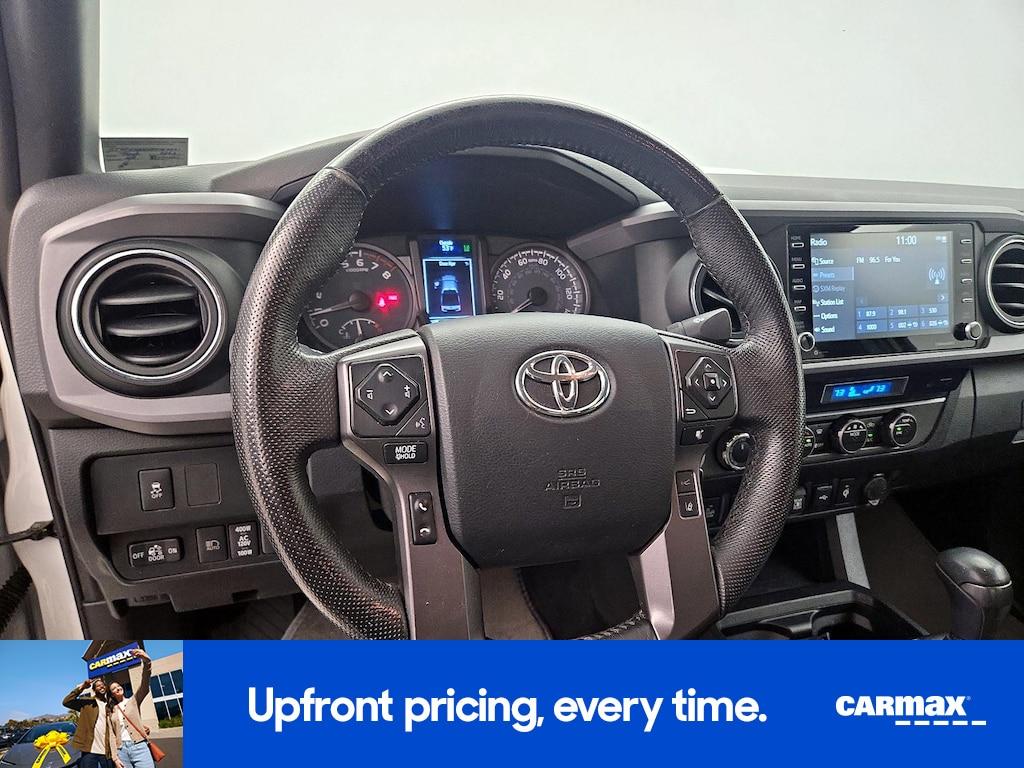 used 2023 Toyota Tacoma car, priced at $36,998