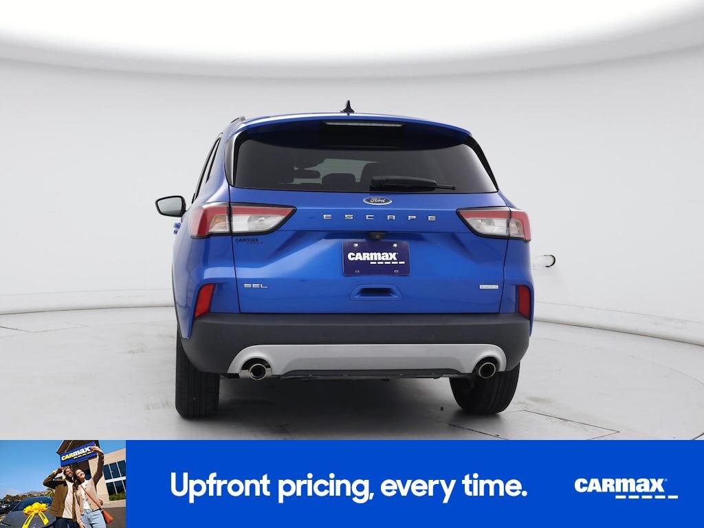 used 2020 Ford Escape car, priced at $20,998