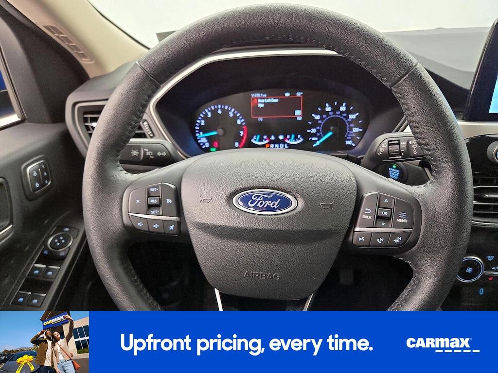 used 2020 Ford Escape car, priced at $20,998