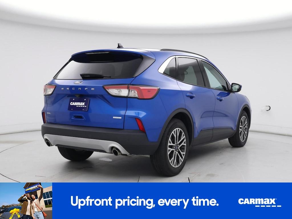 used 2020 Ford Escape car, priced at $20,998