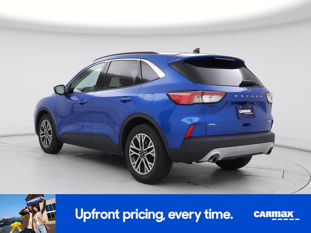 used 2020 Ford Escape car, priced at $20,998
