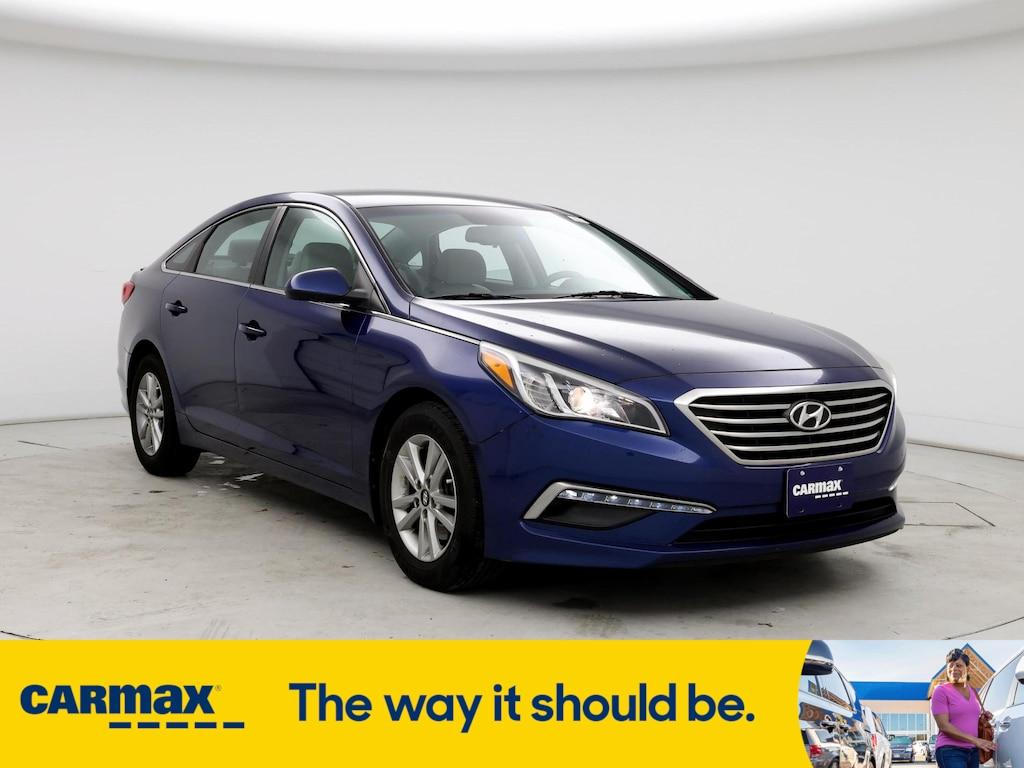 used 2015 Hyundai Sonata car, priced at $14,998