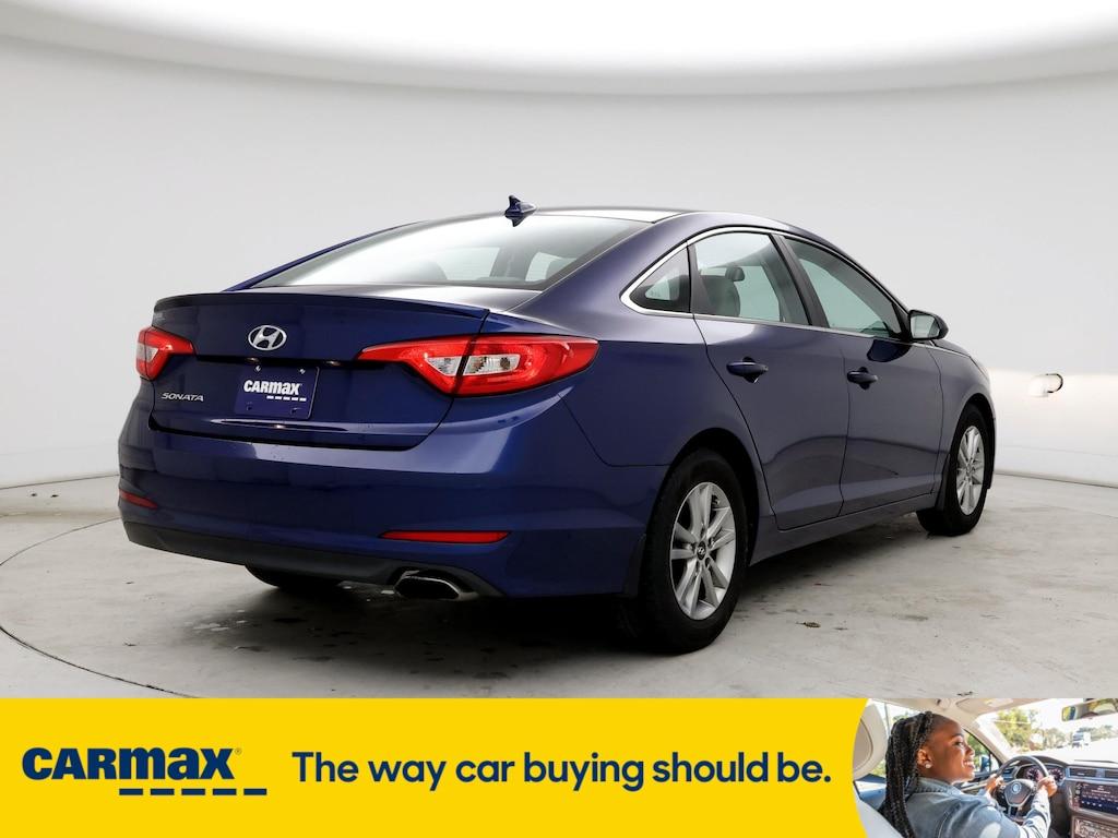 used 2015 Hyundai Sonata car, priced at $14,998