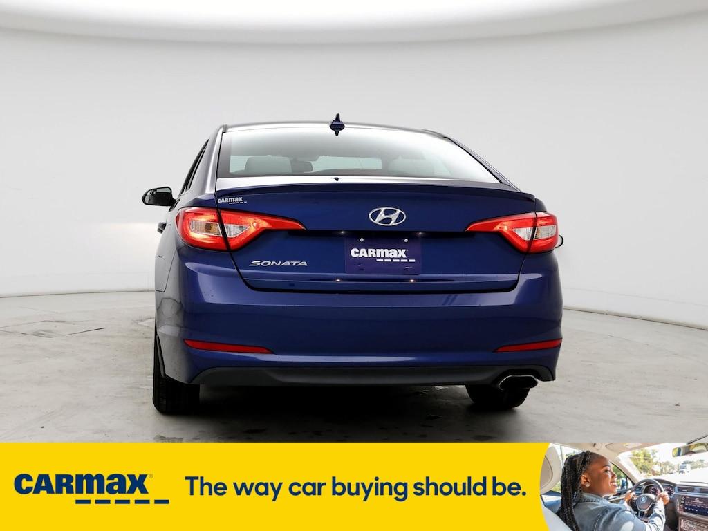 used 2015 Hyundai Sonata car, priced at $14,998