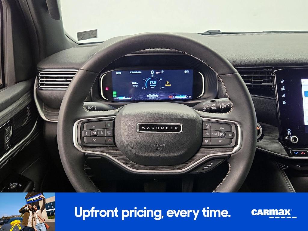 used 2024 Jeep Wagoneer L car, priced at $44,998