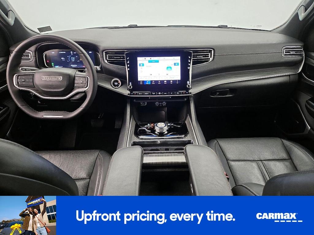 used 2024 Jeep Wagoneer L car, priced at $44,998